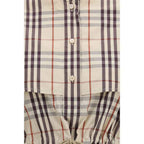Burberry Beige Cotton Casual Dress