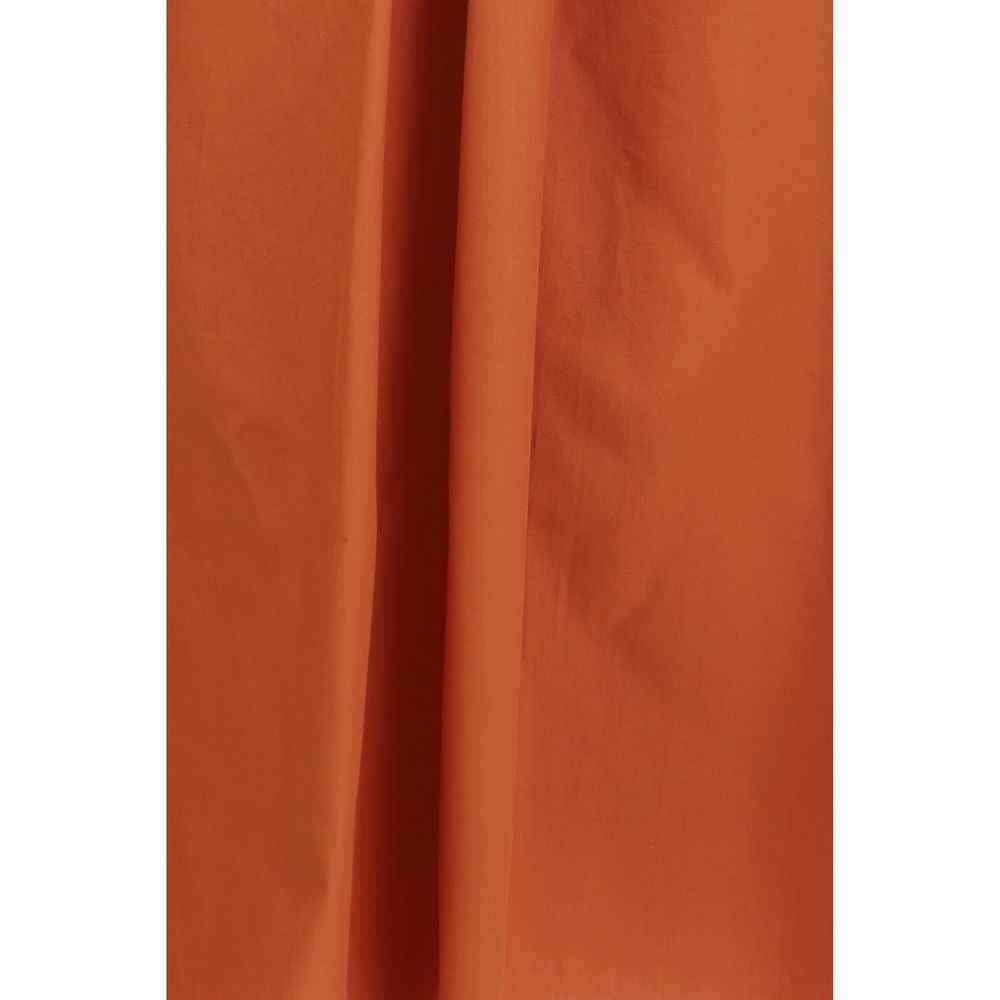 Marni Orange Cotton Polo Shirt