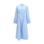 Gabriela Hearst Blue Cotton Casual Dress