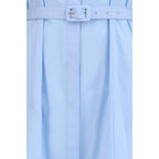 Gabriela Hearst Blue Cotton Casual Dress