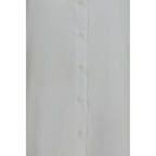 Ermanno Scervino White Cotton Dress Shirt
