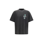 Represent Gray Cotton T-Shirt