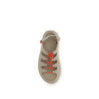 UGG Beige Polyurethane Platform Sandals
