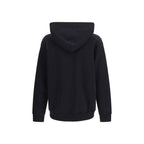 MM6 Black Cotton Sweatshirt