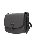 Jimmy Choo Gray Leather Crossbody Bag