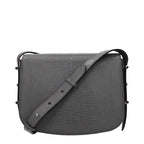 Jimmy Choo Gray Leather Crossbody Bag