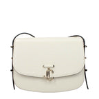 Jimmy Choo White Leather Crossbody Bag