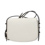 Jimmy Choo White Leather Shoulder Bag