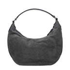 Jimmy Choo Gray Leather Shoulder Bag
