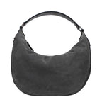 Jimmy Choo Gray Leather Shoulder Bag