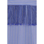The Andamane Blue Cotton Dress Shirt