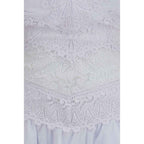 Charo Ruiz White Cotton Casual Dress