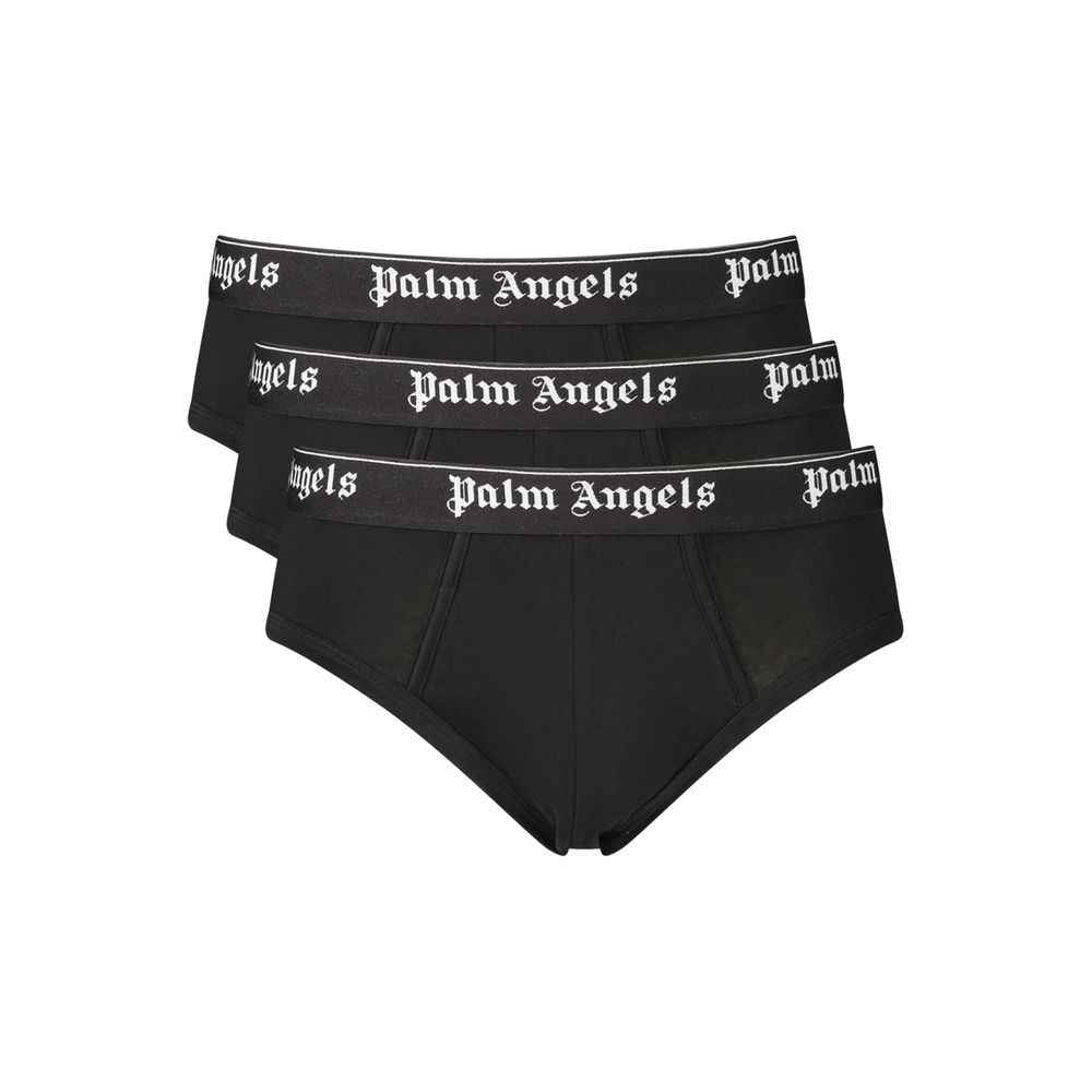 Palm Angels Black Cotton Men's Underwear