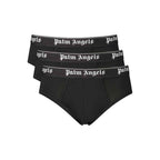 Palm Angels Black Cotton Men's Underwear