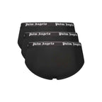 Palm Angels Black Cotton Men's Underwear