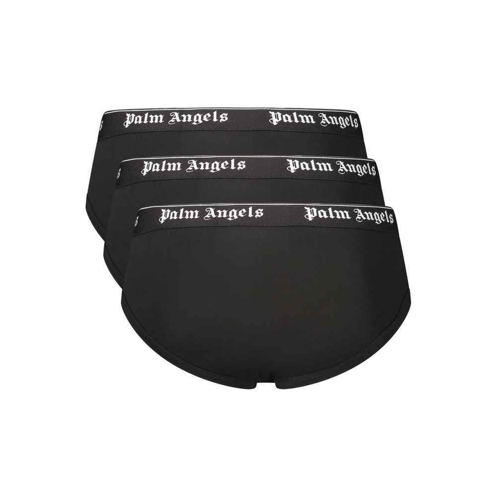 Palm Angels Black Cotton Men's Underwear
