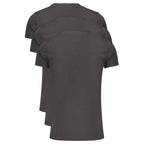 Palm Angels Nero Cotton Men's T-Shirt