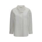 Givenchy White Cotton Shirt