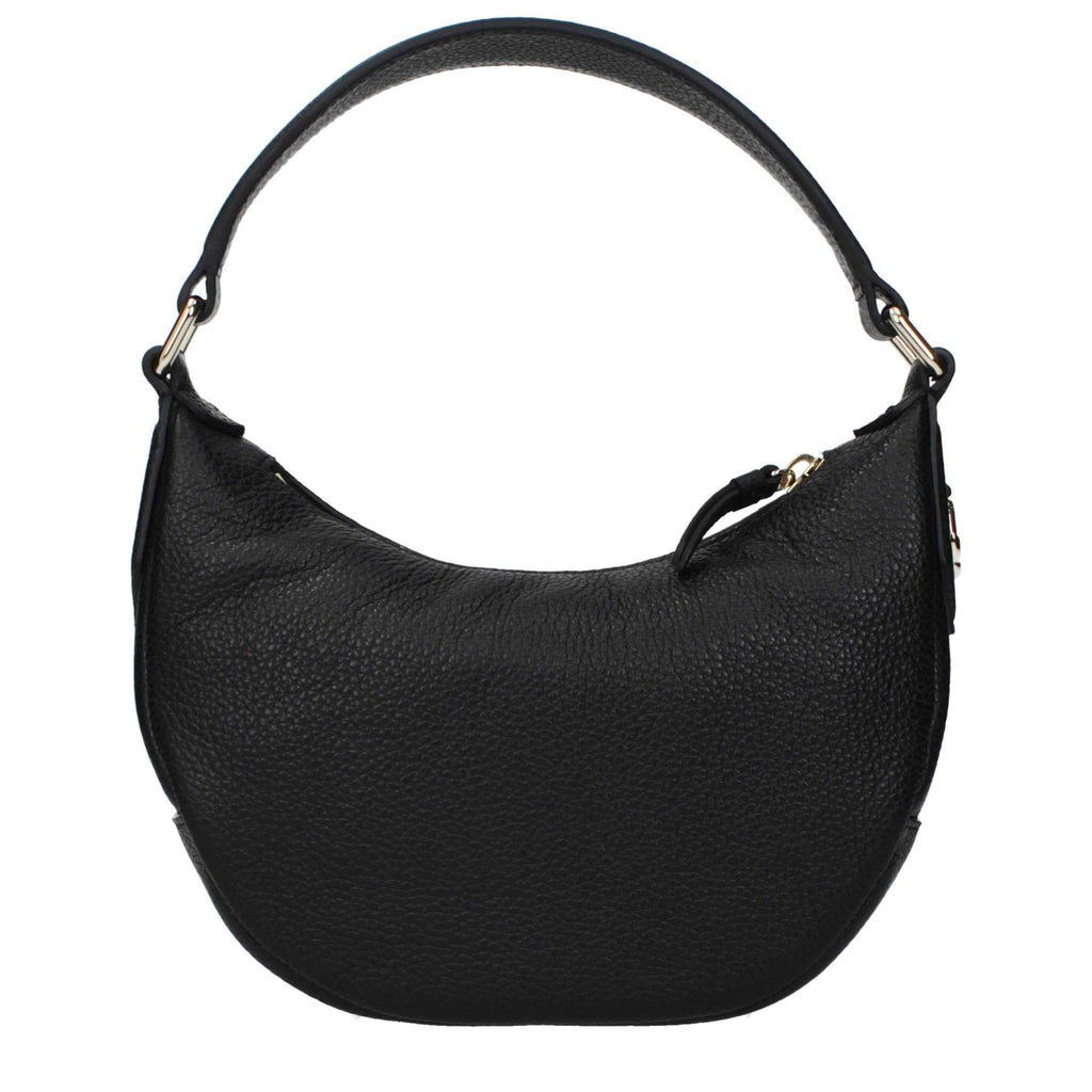 Jimmy Choo Black Leather Handbag