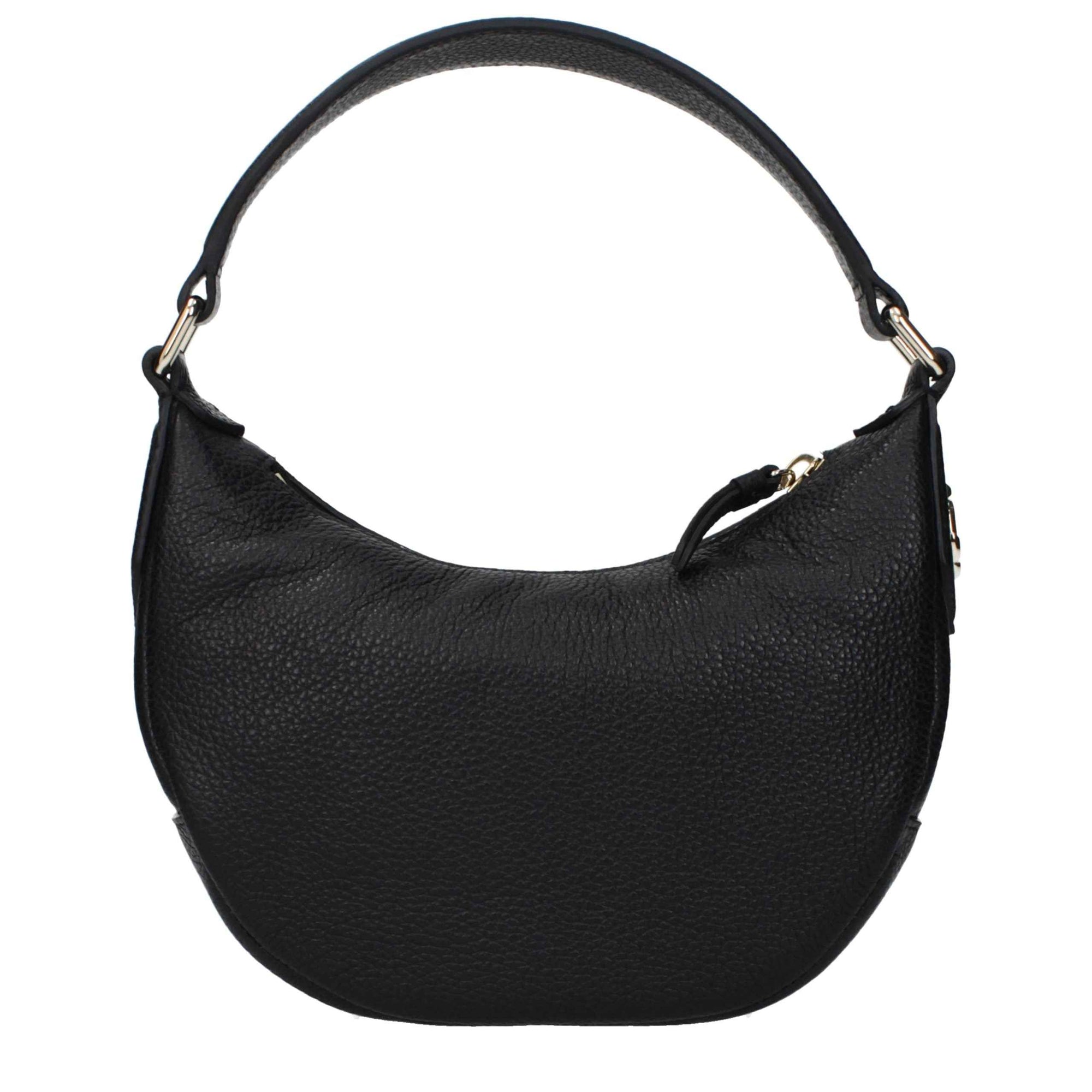 Jimmy Choo Black Leather Handbag