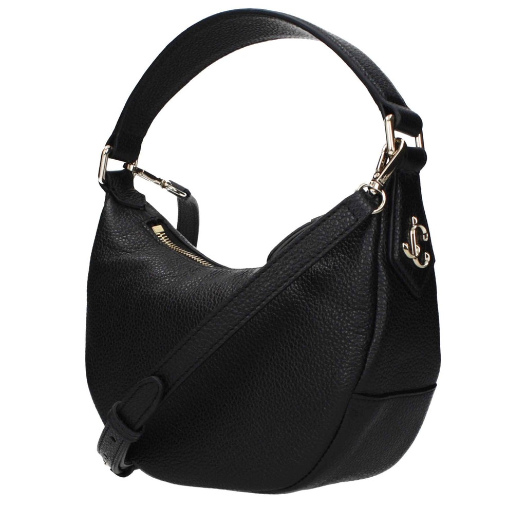 Jimmy Choo Black Leather Handbag