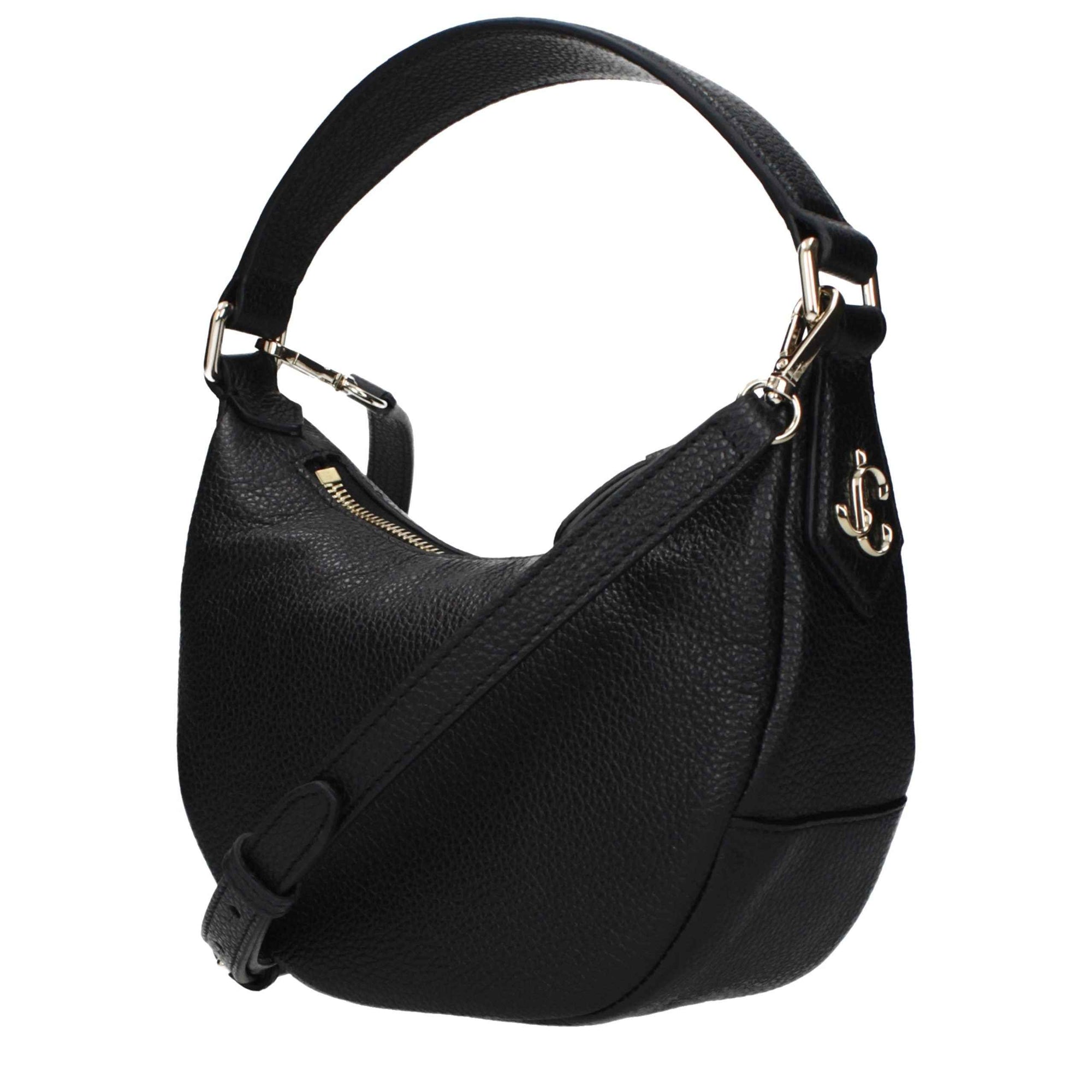 Jimmy Choo Black Leather Handbag