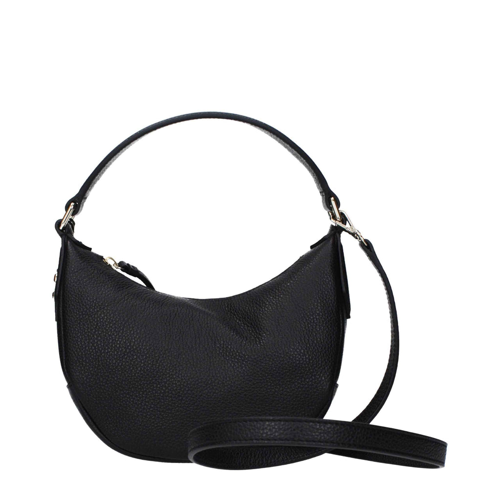 Jimmy Choo Black Leather Handbag