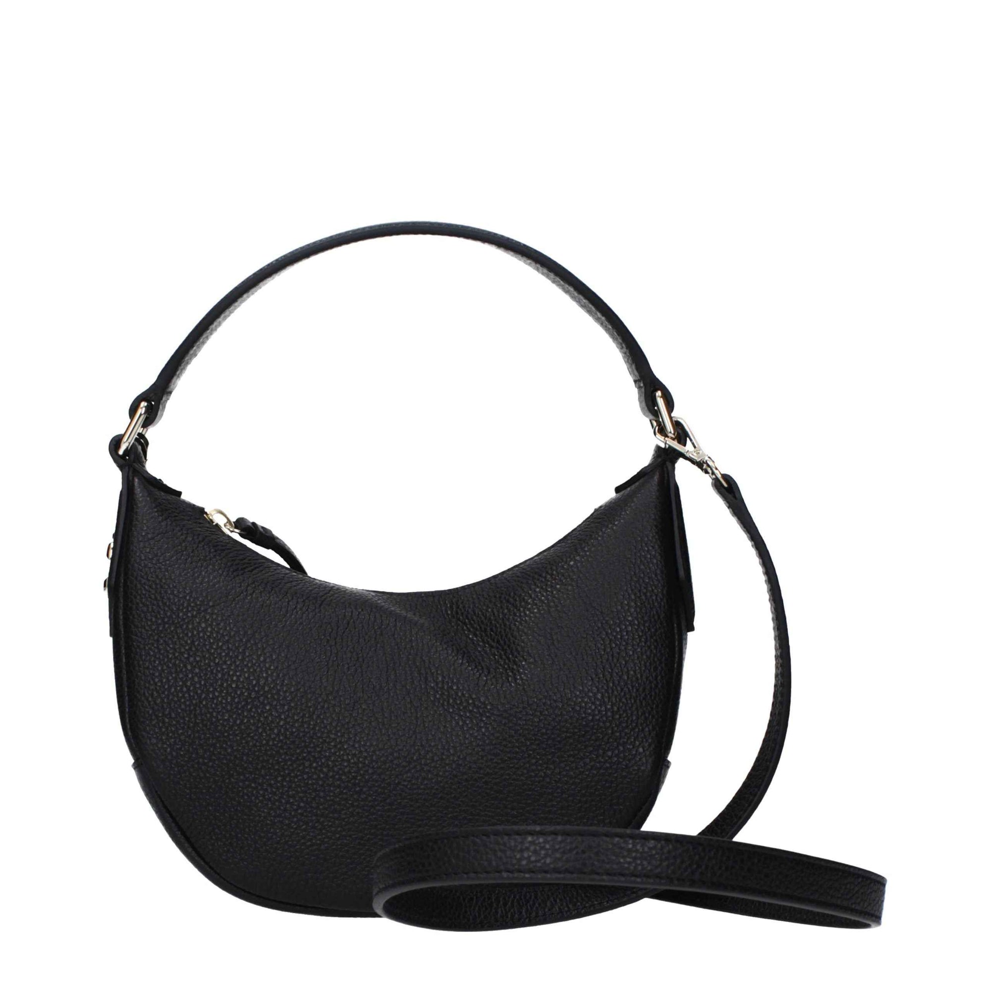 Jimmy Choo Black Leather Handbag