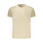 Rifle Beige Cotton Men's T-Shirt