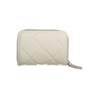 Mario Valentino White Polyurethane Women's Wallet