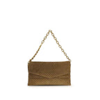 Gucci Beige Calf Leather Bos Taurus Handbag