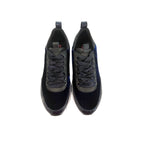 Borbonese Blue Synthetic Women's Sneakers