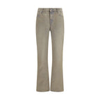 Our Legacy Bicolor Cotton Bootcut Jeans
