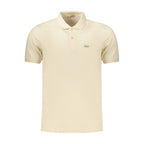 Rifle Beige Cotton Men's Polo