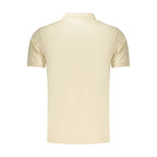 Rifle Beige Cotton Men's Polo