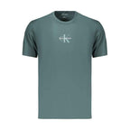 Calvin Klein Blue Cotton Men's T-Shirt