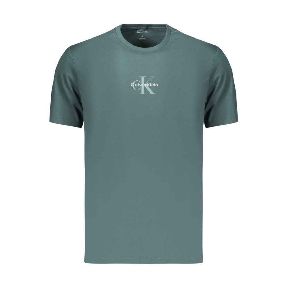 Calvin Klein Blue Cotton Men's T-Shirt