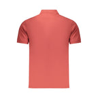Rifle Red Cotton Men's Polo Shirt