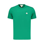 Calvin Klein Green Cotton Men's T-Shirt