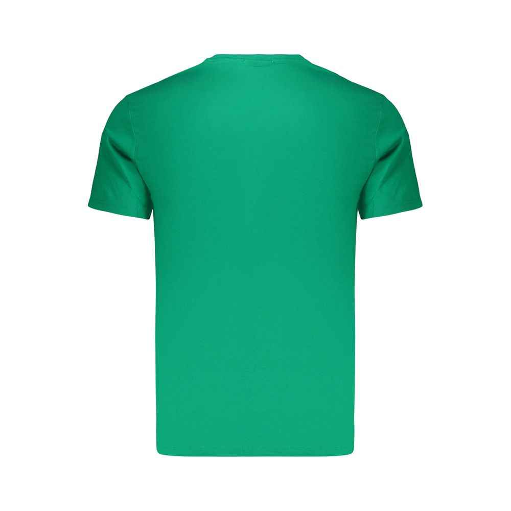 Calvin Klein Green Cotton Men's T-Shirt