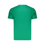 Calvin Klein Green Cotton Men's T-Shirt