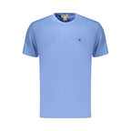 Calvin Klein Azzurro Cotton Men's T-Shirt