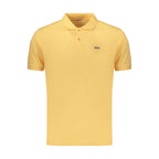 Rifle Orange Cotton Men's Polo