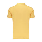 Rifle Orange Cotton Men's Polo