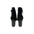 Borbonese Black Leather Women's Boot