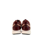 Borbonese Red Fabric Women Sneakers