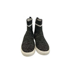Borbonese Black Rubber Women Sneaker
