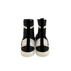 Borbonese Black Rubber Women Sneaker
