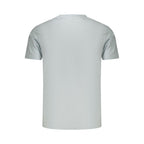 Rifle Light Blue Cotton Men's T-Shirt