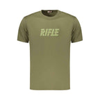 Rifle Verde Cotton Uomo T-Shirt